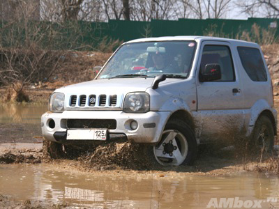 Тест-драйв Suzuki Jimny JB33W